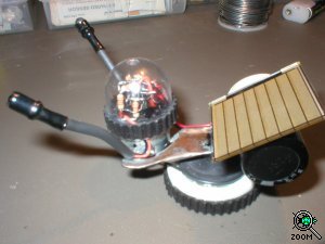 Photo of Dangerbot (side view)